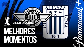 LIBERTAD 1 X 2 ALIANZA LIMA - MELHORES MOMENTOS | CONMEBOL LIBERTADORES 2023