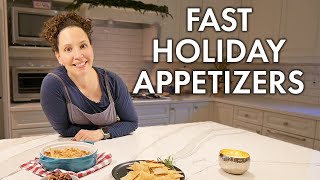 Easy Savoury Holiday Treats Cozy Cook with me