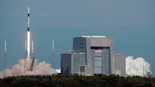 SpaceX launches Falcon 9 rocket