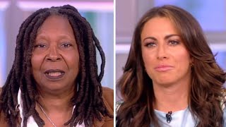 Alyssa Tried It!!! Alyssa Farah Griffin and Whoopi... AGAIN!! ABC's 'The View'