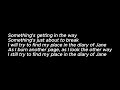 Breaking Benjamin - A Diary Of Jane (lyrics)