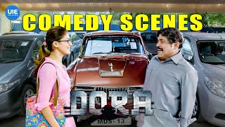 Dora Comedy Scenes | Nayanthara's chase for success starts with a haunted car! | Nayanthara