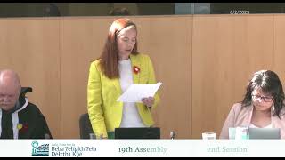 19th Assembly, 2nd Session, Day 160 - Dëne Sųłıné Yatıé / Chipewyan Interpretation 2JUNE2023