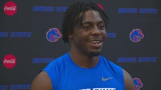 Seyi Oladipo talks Boise State defense, favorite gameday tradition