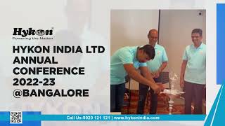 Memorable Moments from Hykon's Annual Sales Meet 2022=23 Held at Vistar Resorts \u0026 Hotels, Bangalore