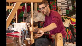 Visiting a Weaving Workshop in Romania