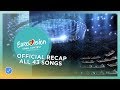 OFFICIAL RECAP: All the 43 songs of the 2018 Eurovision Song Contest