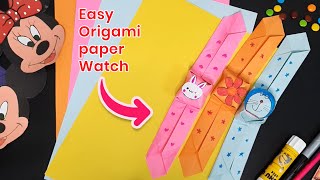 How to make Origami Paper Bracelet easy | Origami Bracelet Tutorial