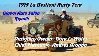 1915 La Bestioni Owner Gary Wales and Chief Mechanic Andres Aranda