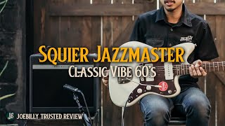 JANGAN BELI SEBELUM NONTON‼️ Review Gitar Squier Classic Vibe 60's Jazzmaster