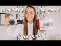 EOS M50 Mark ii Unboxing