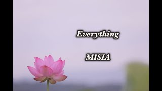 Everything／MISIA【月刊ピアノ】2021年9月号掲載