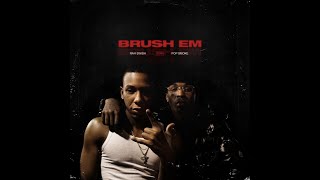 Pop Smoke x Rah Swish - BRUSH EM (Official Instrumental) Prod by 808 MELO