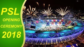 Pakistan super league Third Series  (PSL 3) opening ceremony highlights