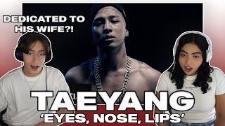 Showing My Music Producer Husband TAEYANG - EYES, NOSE, LIPSㅣModern K-pop Would Never Do This