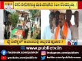 cm basavaraj bommai campaings for shivaraj sajjanar hangal by election