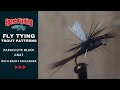 FLY TYING TROUT FLIES - PRO STAFF ON THE BENCH: PARACHUTE BLACK GNAT WITH BRENT SCHLENKER