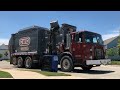 Autocar McNeilus Garbage Truck: One Amazing Driver