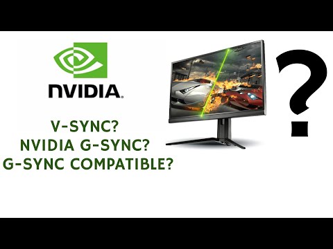 Should You Use G Sync with  V Sync EXPLAINED