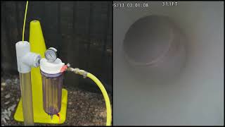 Using LeakTronics CamVac on a Dry Line To Reveal Hidden Leaks