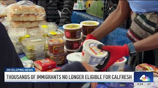 Thousands losing CalFresh benefits, starting today