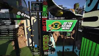 Trackmania TOTD (GENERATIONS COLLIDE) 57.915 Gold Medal