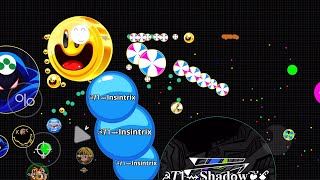 Find something you're happy about. (AGAR.IO MOBILE)