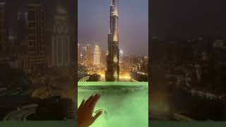 Perfect View Of Burj Khalifa In Dubai 🌆💓#live #shorts #ytshorts #burjkhalifa
