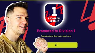 eFootball 2023 | DIVISION 1 HERE WE COME - EP 93 FINALE