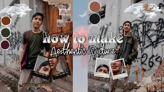 Cara Edit AESTHENTIC PICTURE ✨ | Tutorial PicsArt Mobile ( How to make Aesthentic )