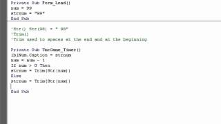 Tutorial 7 - Timer Control & Timer Function