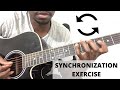 Guitar Coaching Concepts | How to choose Synchronization & Picking Exercises