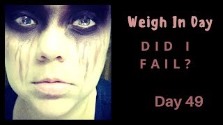 Jenny Craig Diet Day 49 | Weigh In | SAHM Life