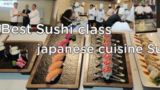 How to make SUSHI||Best sushi Learning class||Chef Basant#siddhartha#cheflife#cooking #lbskitchen