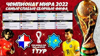 FIFA World Cup 2022 Qatar - Чемпионат Мира Худших Сборных ФИФА - Панама Казахстан 1 тур