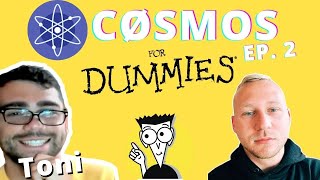 Learn Cosmos: Osmosis, Staking, Airdrops