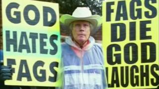 Keith Allen Will Burn in Hell Westboro Baptist Church 2007