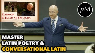 Latin Poetry & Conversation: using Virgil to become better Latin speakers, Livin