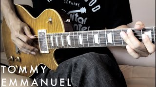 Guitar Lesson | Tommy Emmanuel style Easy Blues Lick in Gm | Ear Copy Training