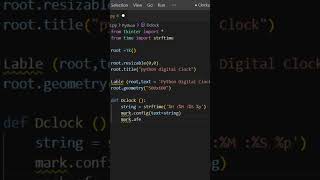 Make a Digital Clock with Python - WATCH NOW!!!