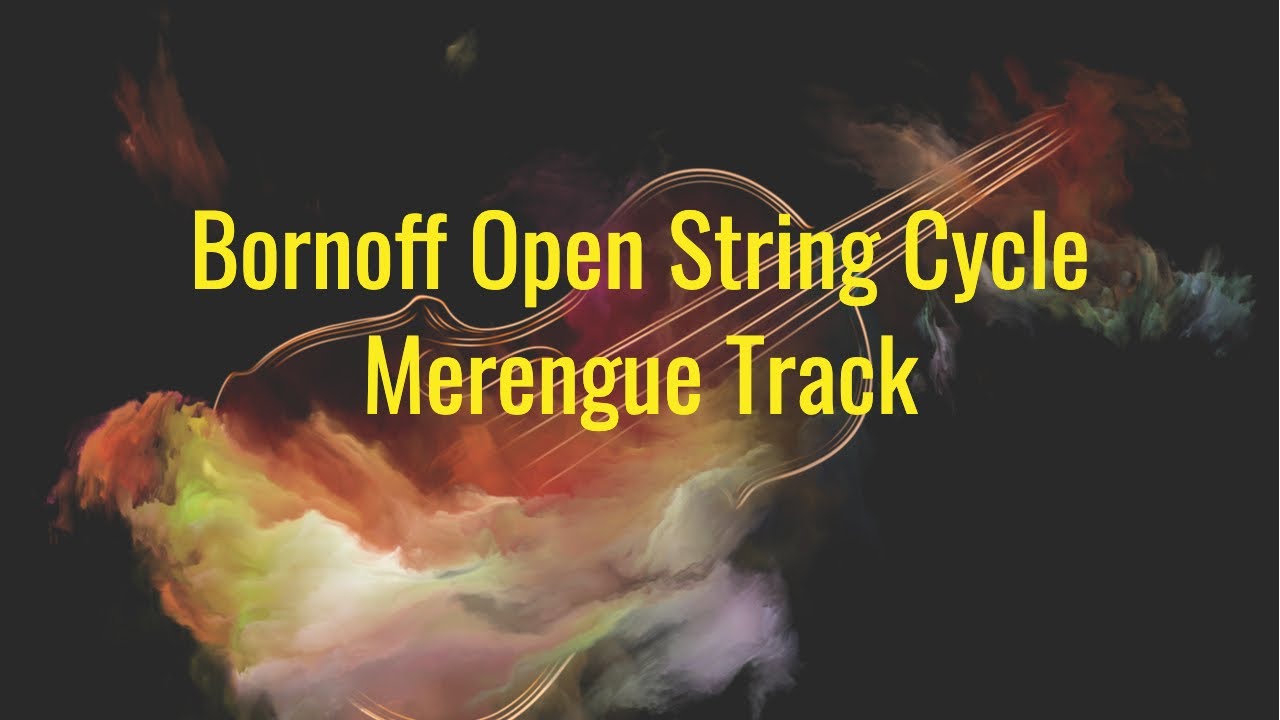 Play Along Bornoff Open String Cycle Violin Viola Cello Bass