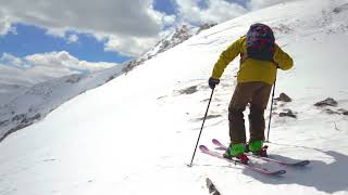 APEX SKI BOOTS BACKCOUNTRY BIG MTN