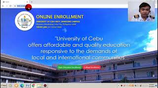 Online Enrollment for freshmen UC-METC