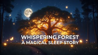 Whispering Forest Sleep Story | Relaxing Bedtime Narration for Deep Sleep