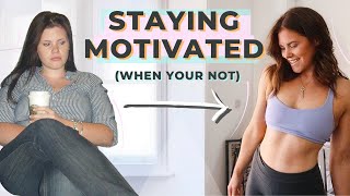 How To Stay Motivated When You're Losing Weight -  Weight Loss Motivation // Lucy Lismore Fitness