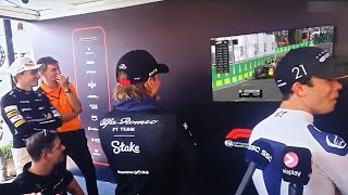 F1 Drivers React to Max Verstappen Monaco Pole Position!