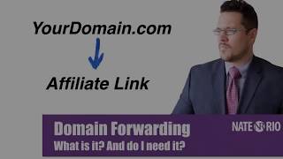 Ask Nate Rio Episode 4: How do you set up domain forwarding in GoDaddy?