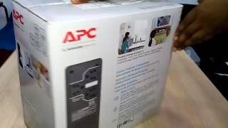 unboxing APC Back UPS BX600C-IN