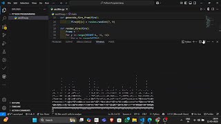 🔥 Python Fire Simulation Tutorial | Create Stunning Terminal Animation in Python!