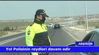 14 04 2021 DTV  ABŞERONDA YOL POLİSİ REYD yeni